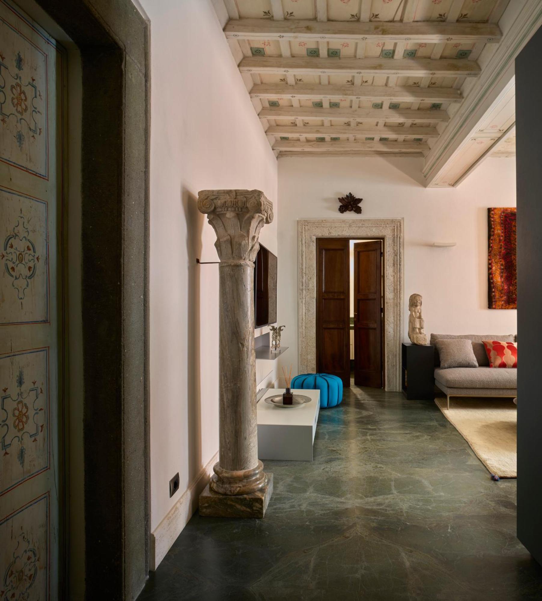 Palazzo Delle Pietre - Luxury Lägenhetshotell Rom