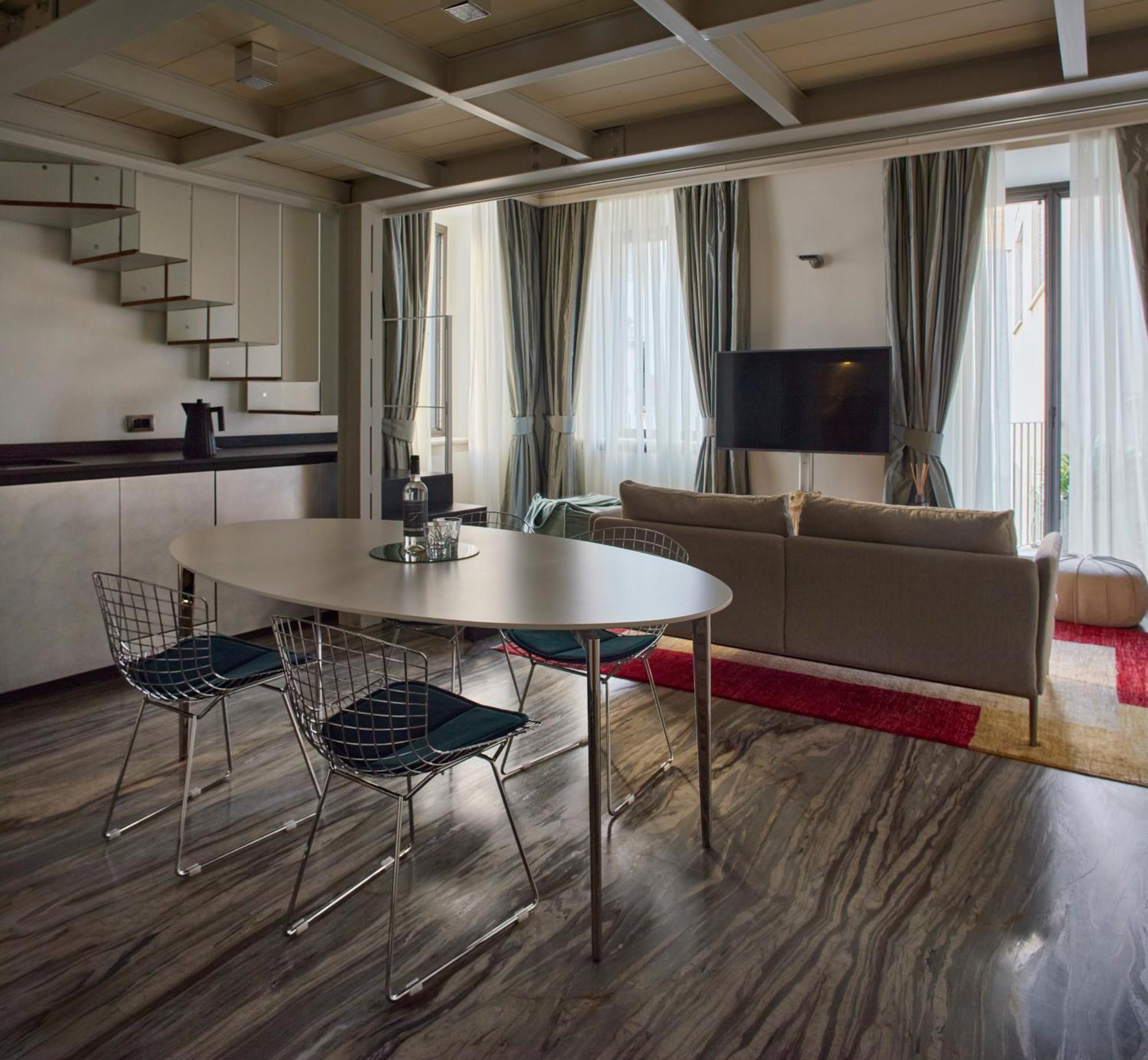 Lägenhetshotell Palazzo Delle Pietre - Luxury