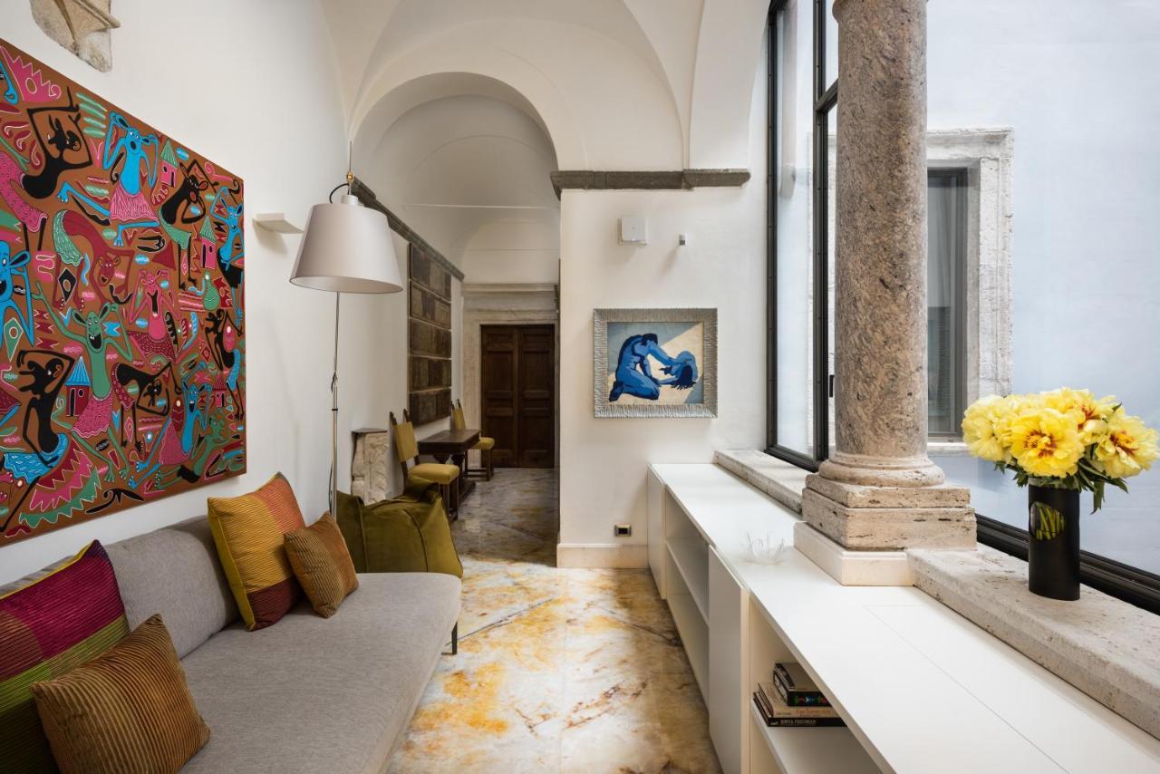 Lägenhetshotell Palazzo Delle Pietre - Luxury Rom